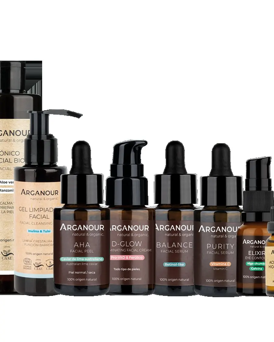 Gama de productos Arganour