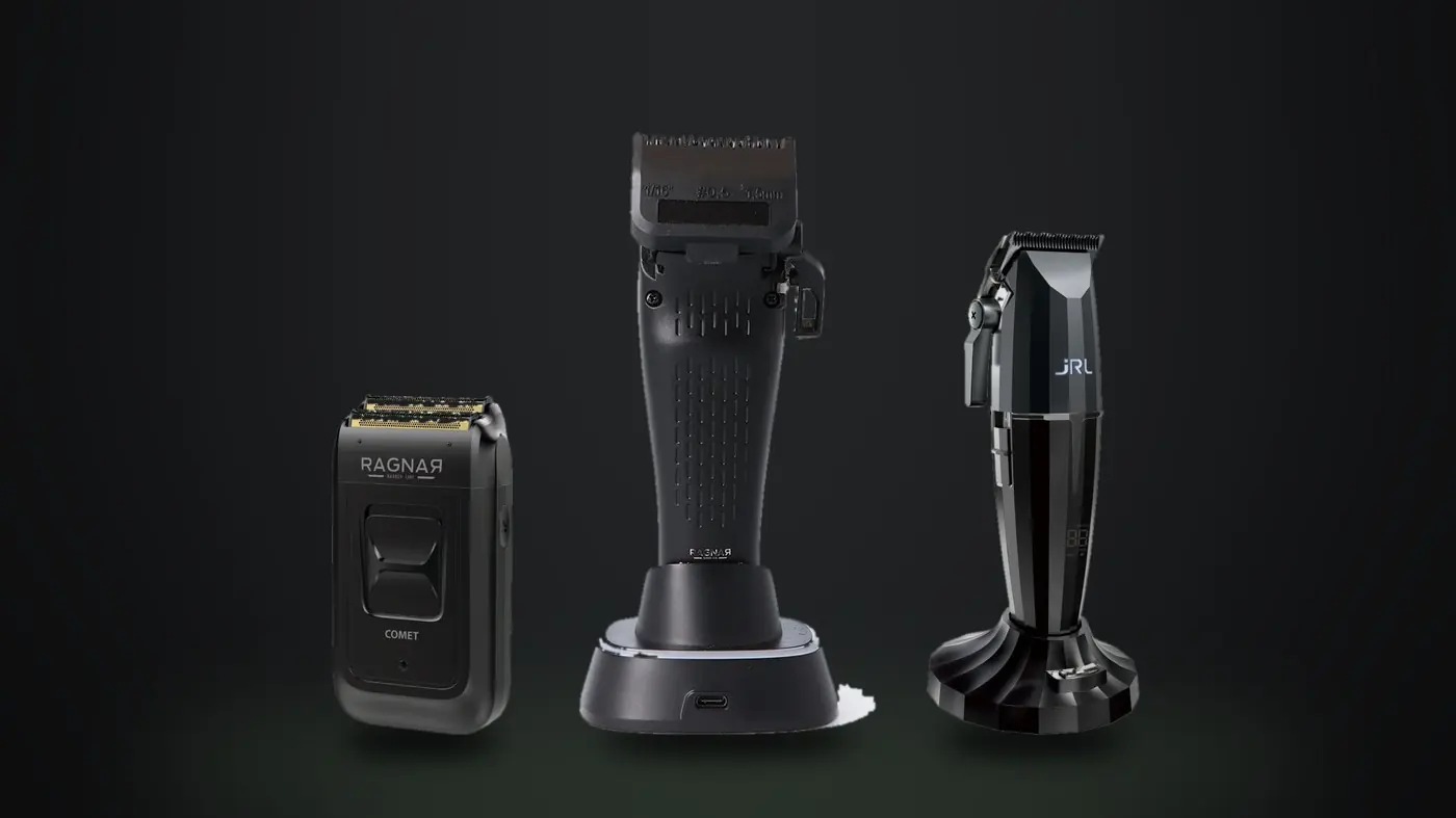 Máquinas de barbería de Bravo
