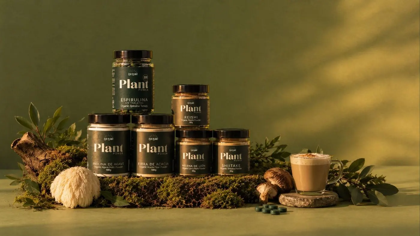 Gama de producto de Pur Plant